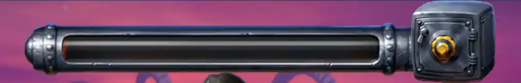 Collection Meter – metal progress bar in slot game tracking collected symbols above the grid