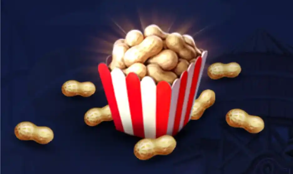 Peanut symbol fills empty grid cells, helping bird reach more clusters for extra wins