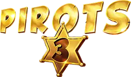 Pirots 3 slot logo